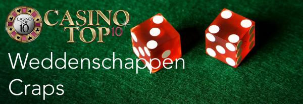 Craps weddenschappen