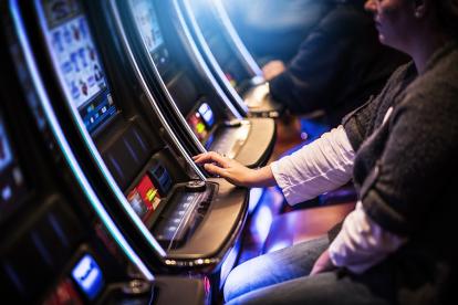 bigstock casino slot gamblers people