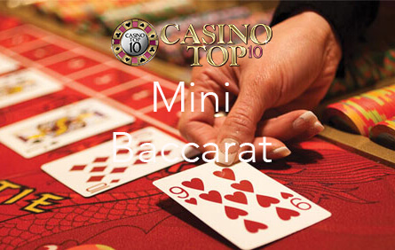 mini baccarat